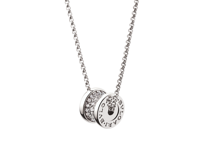 BVLGARI B. Zero1 Series Necklaces With 925 Sterling Silver