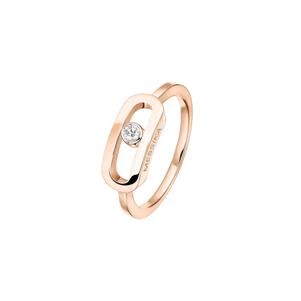 MESSIKA Move Uno Rings Rose Gold Large Edition