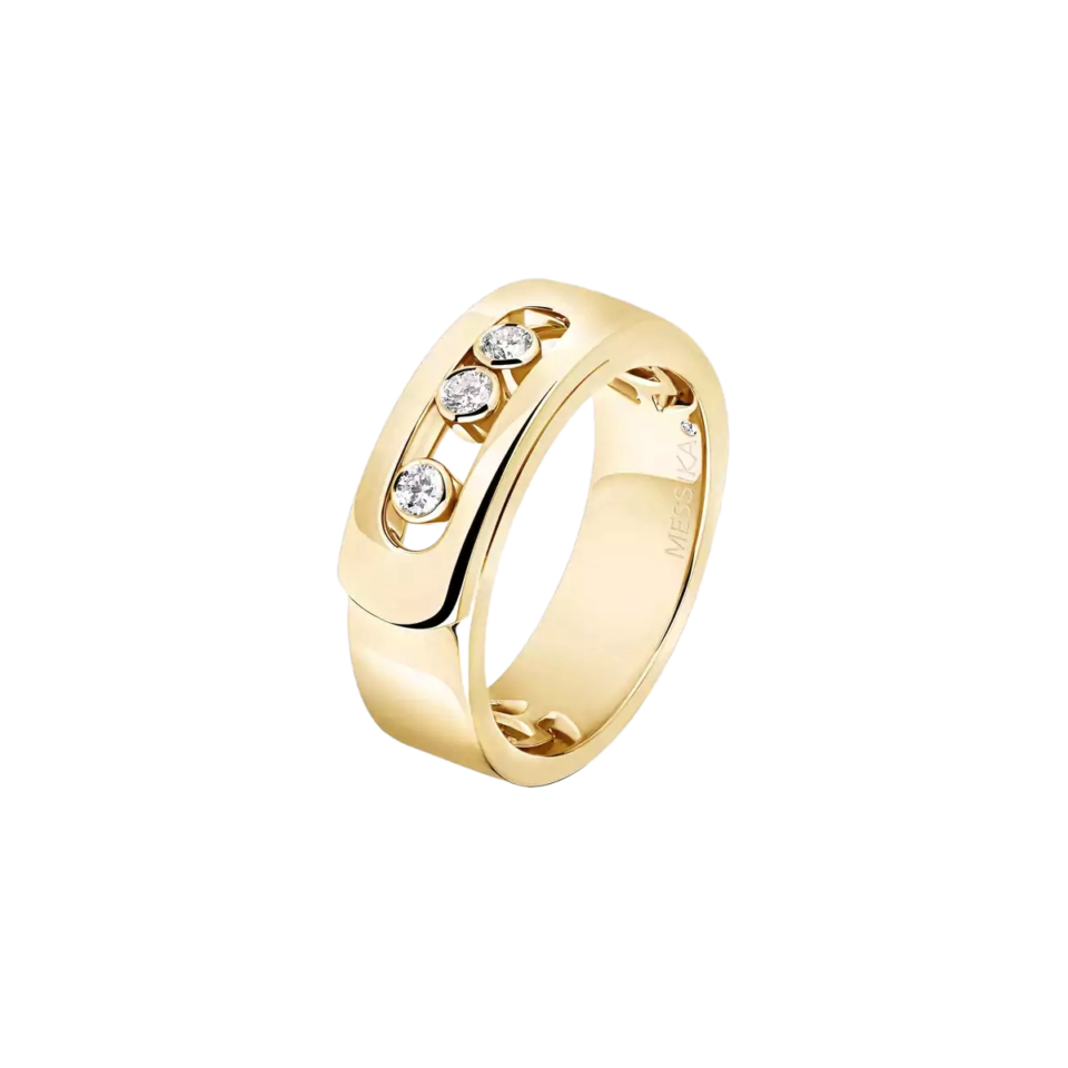 MESSIKA Bague Move Noa Rings With Gold