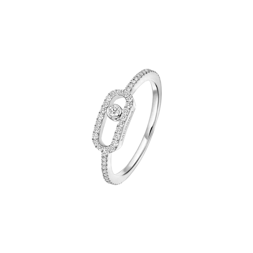 MESSIKA Move Uno Series Rings With 925 Sterling Silver