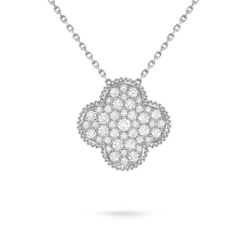 Van Cleef & Arpels Magic Alhambra pendant necklace