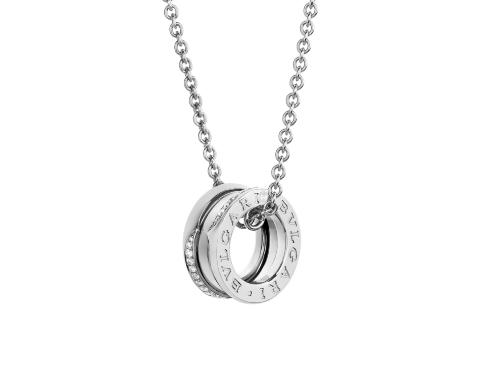 BVLGARI B. Zero1 Series Necklaces Spring Necklace 925 Sterling Silver