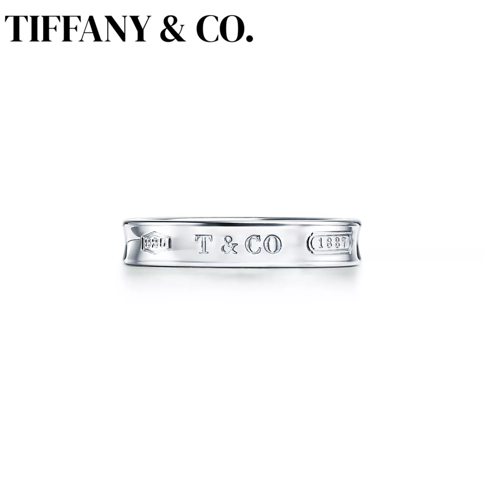 Tiffany 1837 ™  S925 Sterling Silver Series Rings