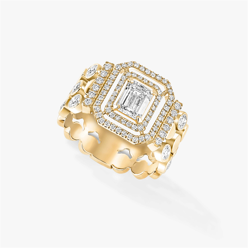 MESSIKA D-Vibes Rings With Gold