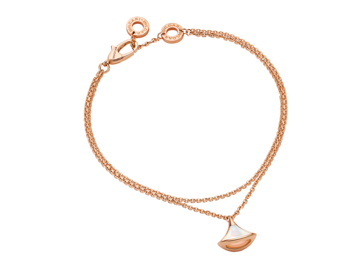 BVLGARI Divas' Dream series Bracelets in White skirt shape