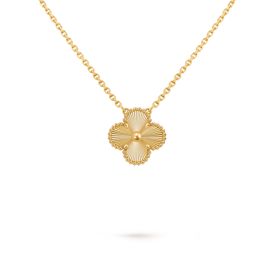 Van Cleef&Arpels Vintage Alhambra Pendant in Gold