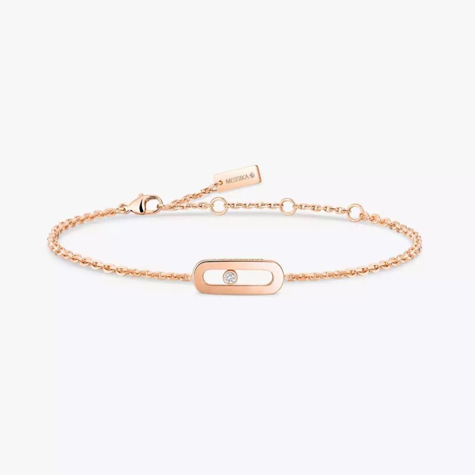 Messika Move Uno Moving Diamond Bracelets