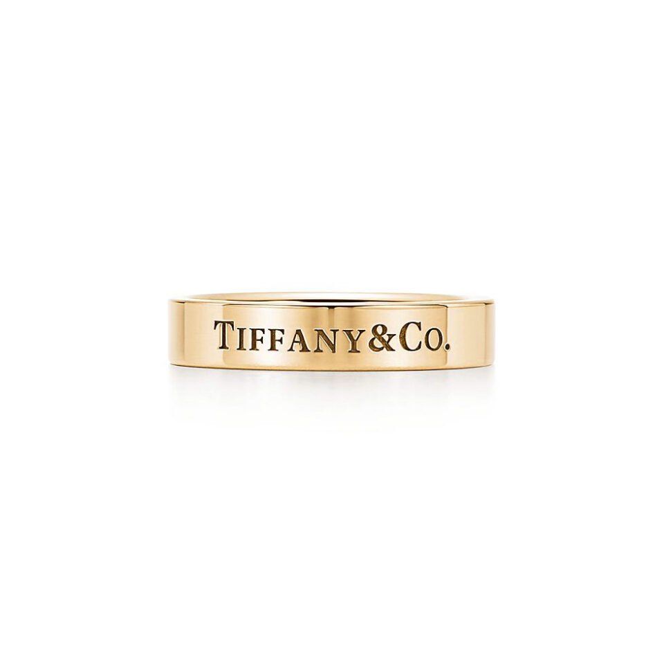 Tiffany & Co. ®  Series Rings In Gold