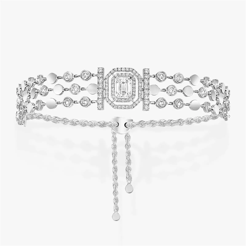 MESSIKA D-Vibes Gold Diamond Set Multi Loop Bracelets