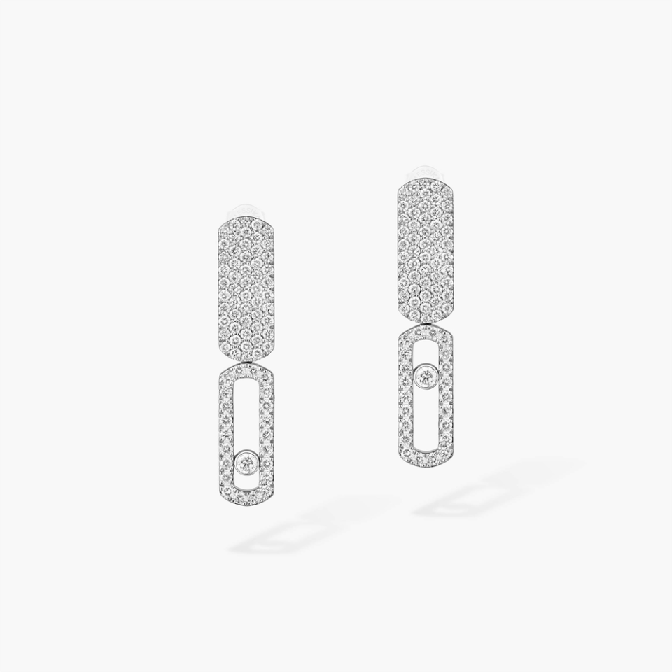 Messika Imperial Move Diamond Earrings