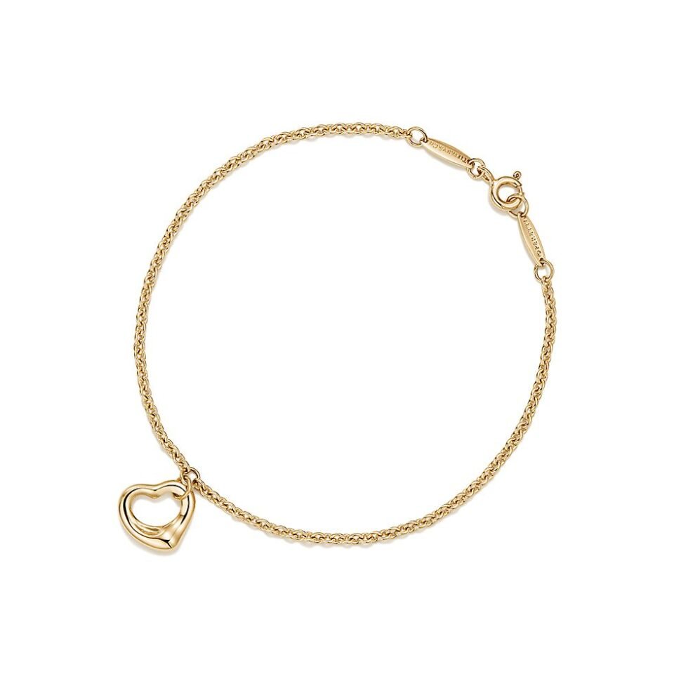 Elsa Peretti ®  Series Open Heart Bracelet 18K Gold