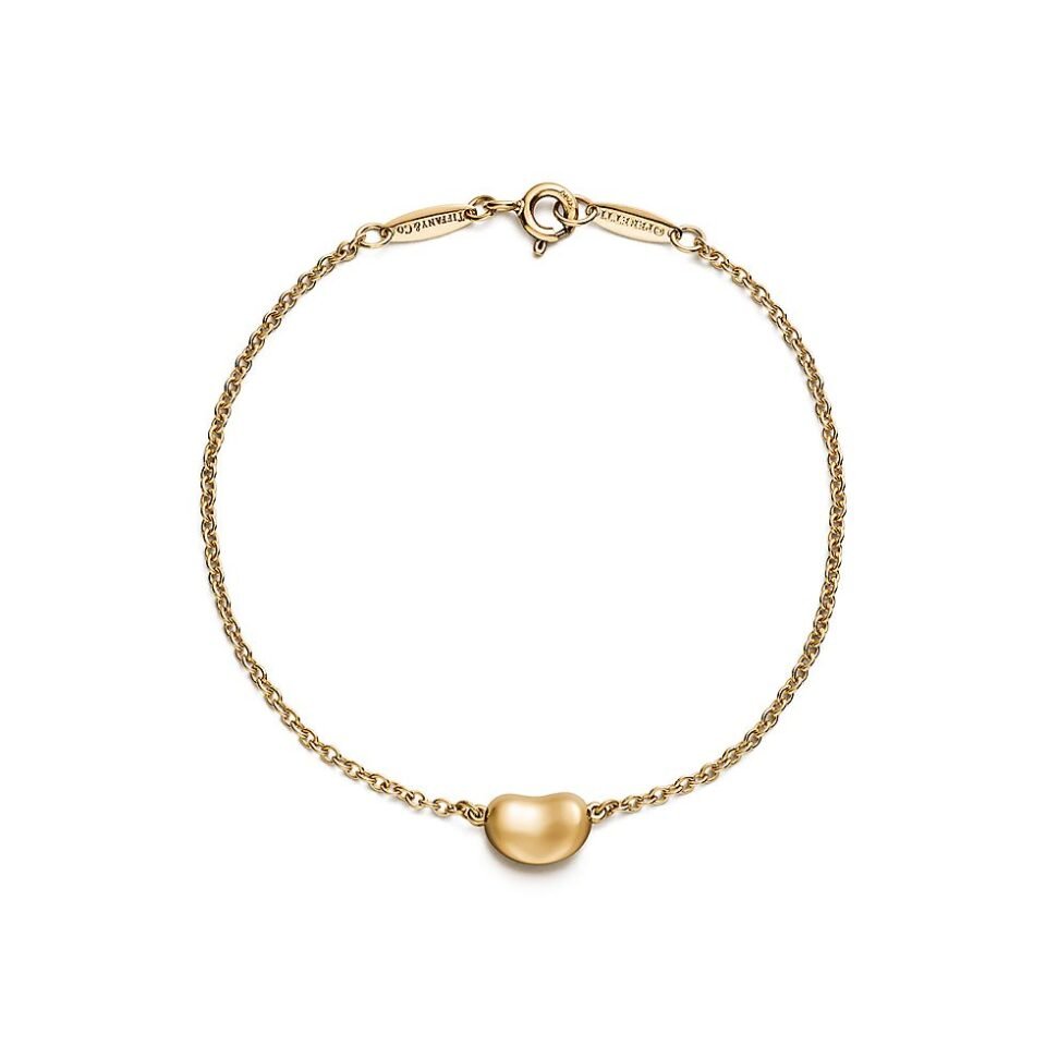 Elsa Peretti ®  Series Bean Design Bracelet 18K Gold