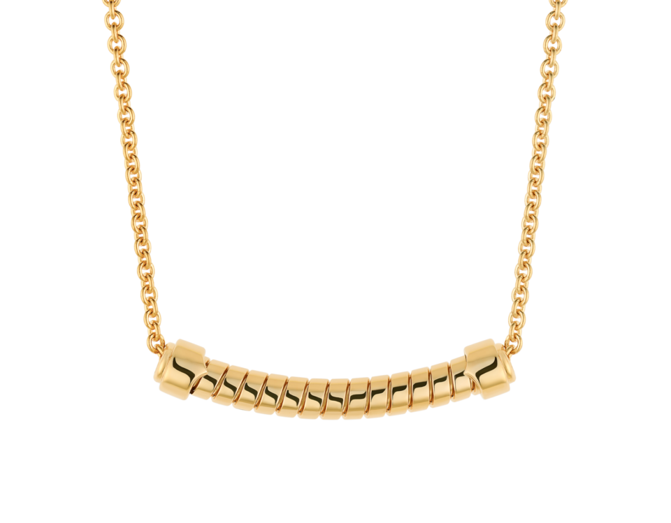 BVLGARI Tubogas Series Necklaces With Gold