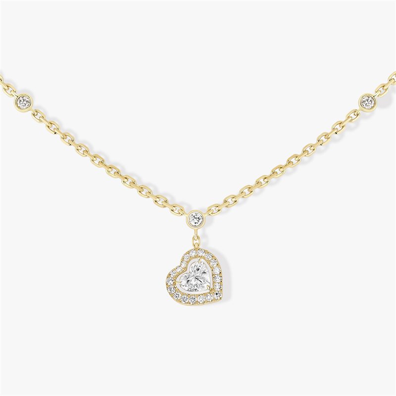 MESSIKA Joy Cœur Heart-shaped Necklaces With Gold
