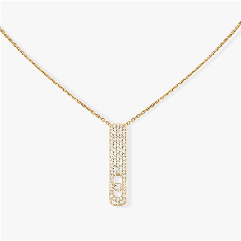 MESSIKA My First Diamond Necklaces With Gold