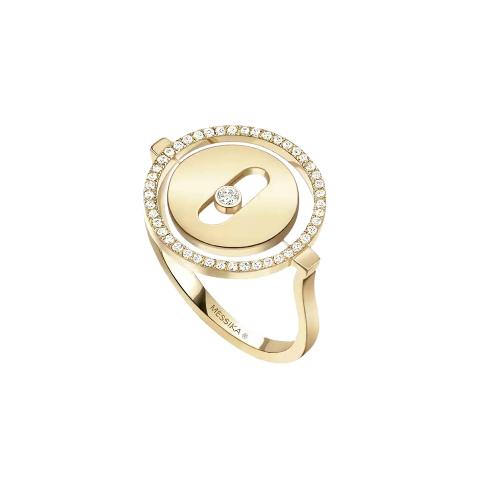 MESSIKA Lucky Move Rings With Gold