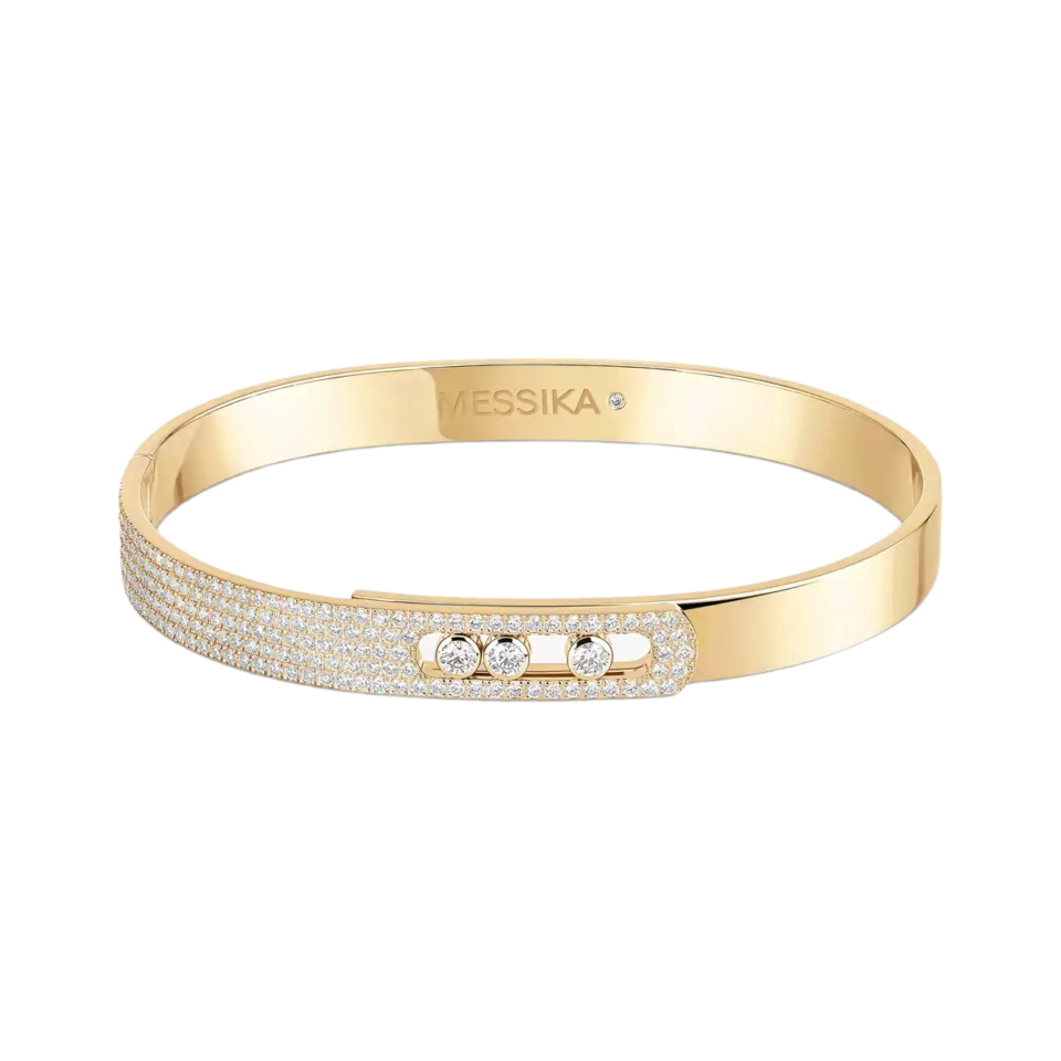 MESSIKA Move Noa Diamond Bangles With Gold