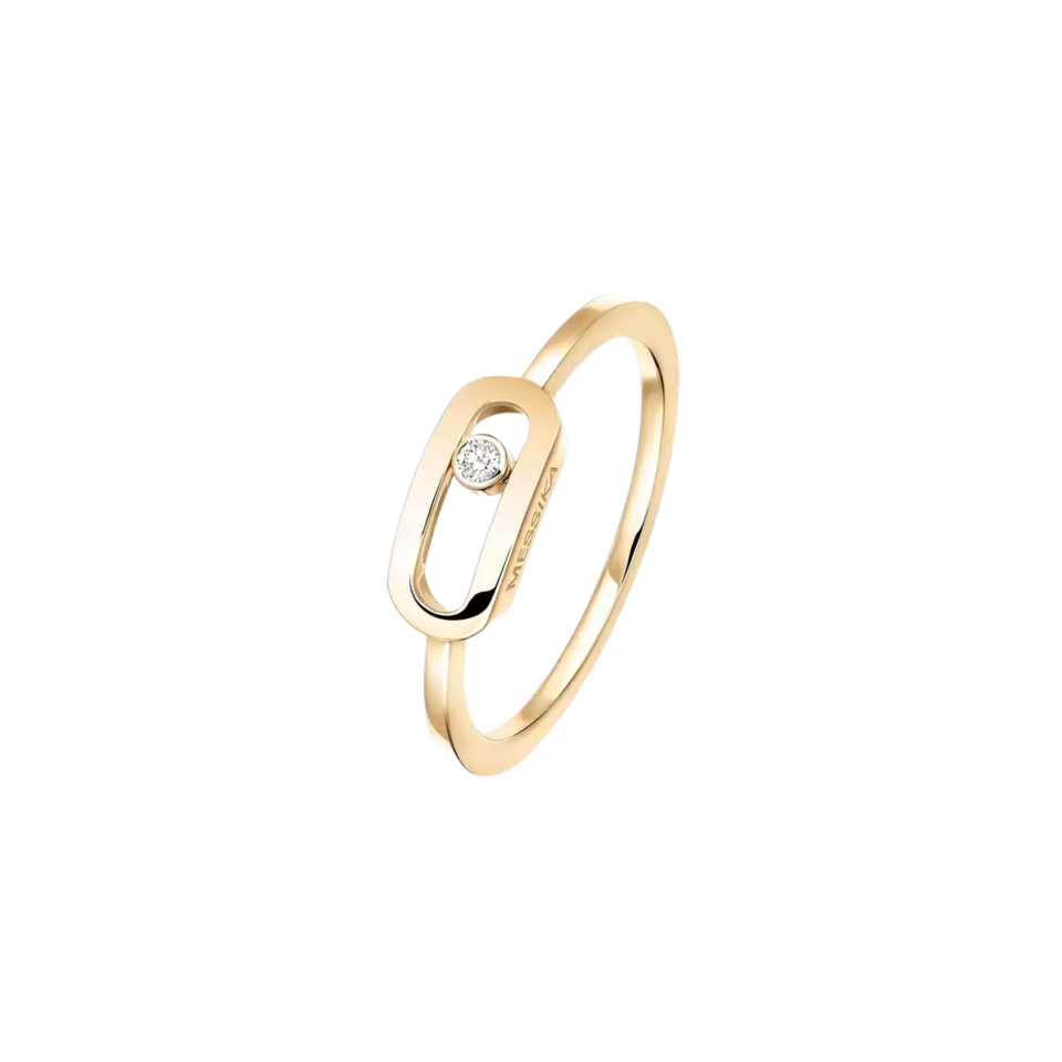 MESSIKA Move Uno Rings With Gold