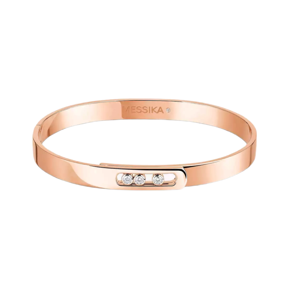 MESSIKA Move Noa Bangles With Rose Gold