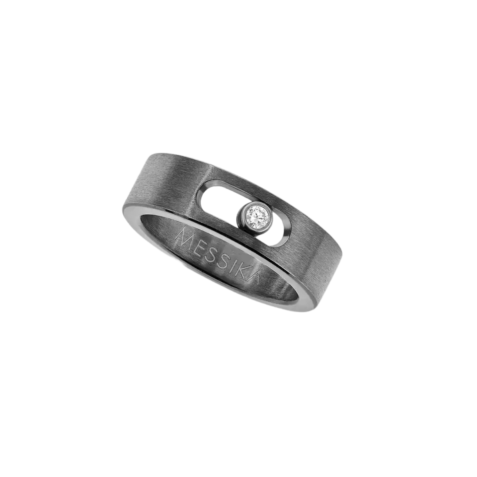 MESSIKA Move Titanium Men's Rings