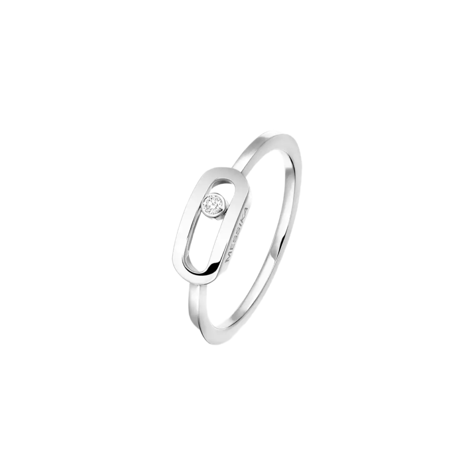 MESSIKA Move Uno Rings With 925 Sterling Silver