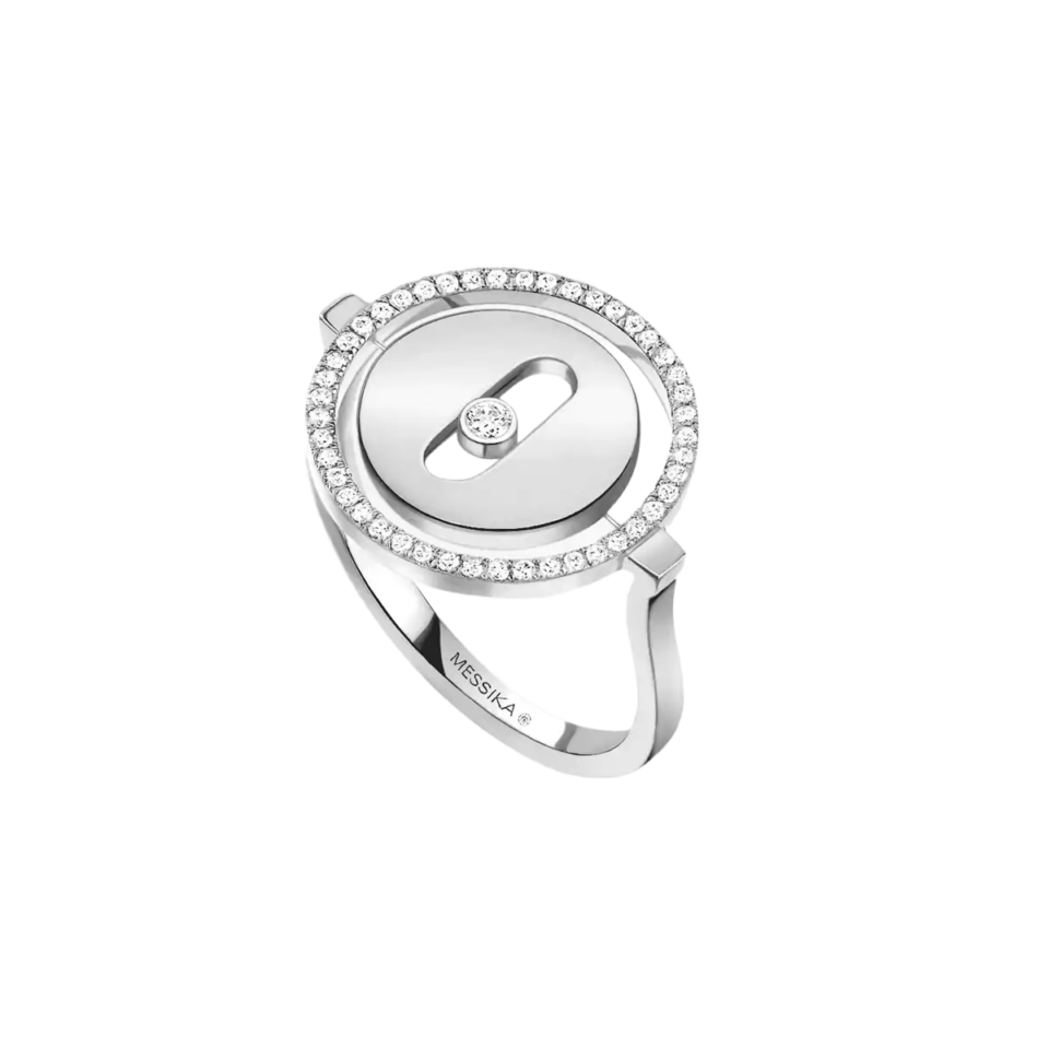 MESSIKA Lucky Move Rings With S925 Sterling Silver