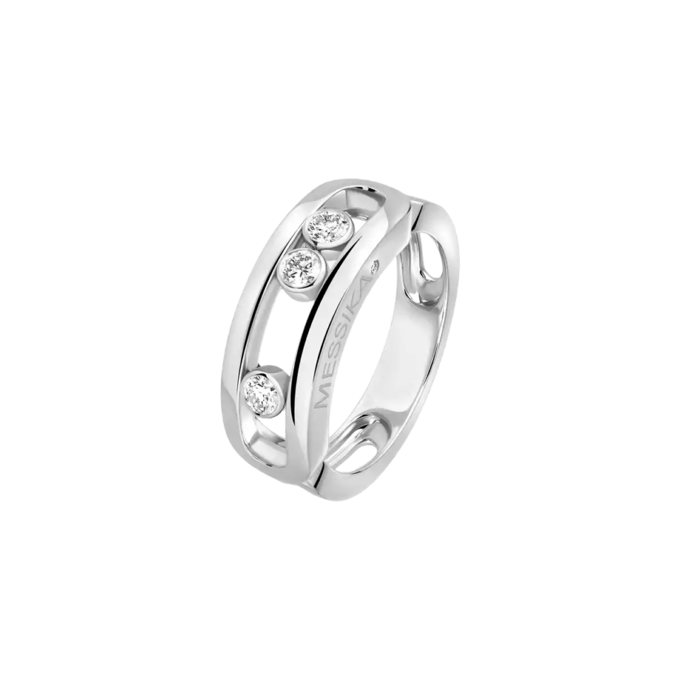 MESSIKA Move Classique Rings With 925 Sterling Silver