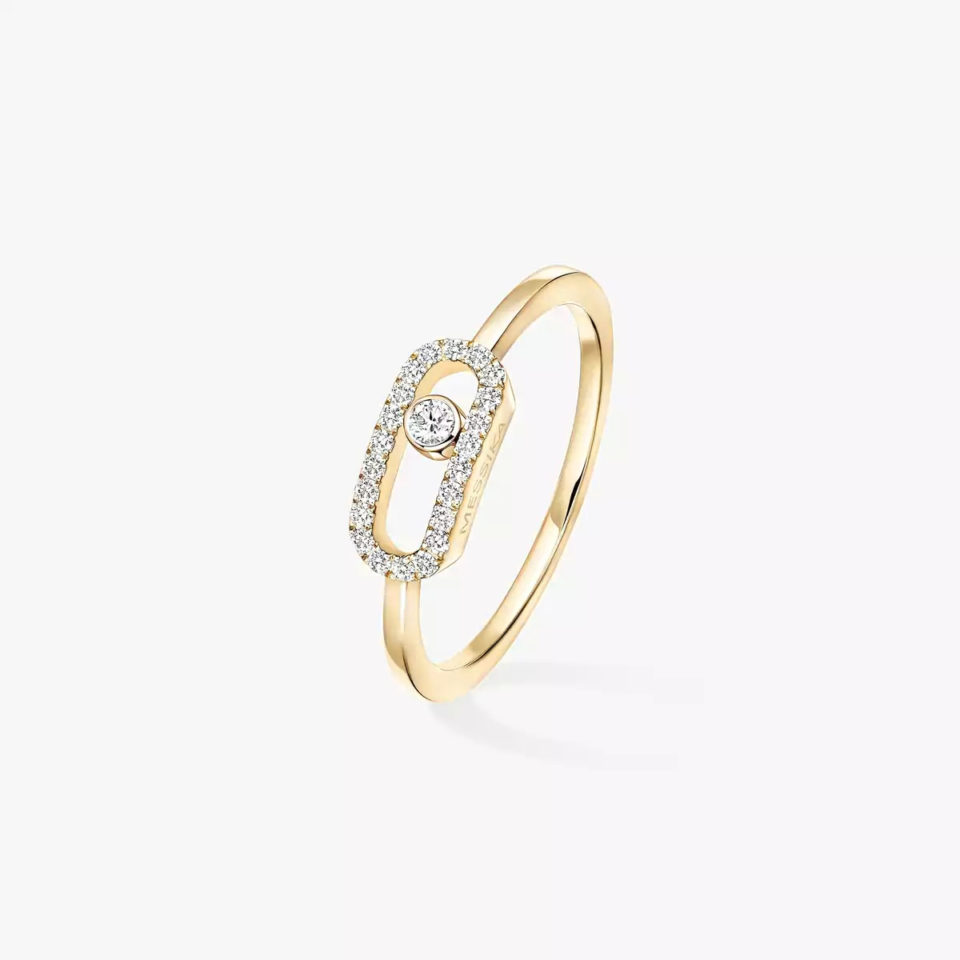 MESSIKA Move Uno Series Rings With Gold