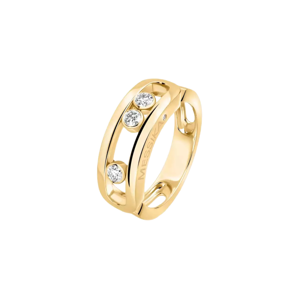 MESSIKA Move Classique Rings With Gold