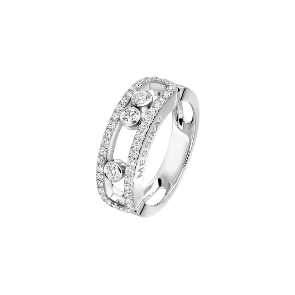 MESSIKA Move Classique Diamond Rings