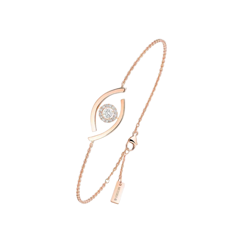 MESSIKA Lucky Eye Bracelets With Rose Gold