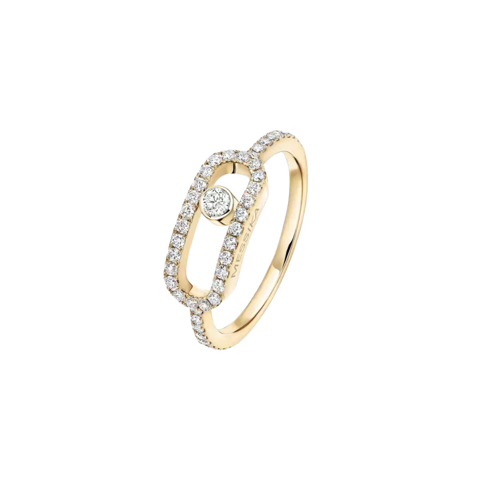 MESSIKA Move Uno Full Diamond Rings