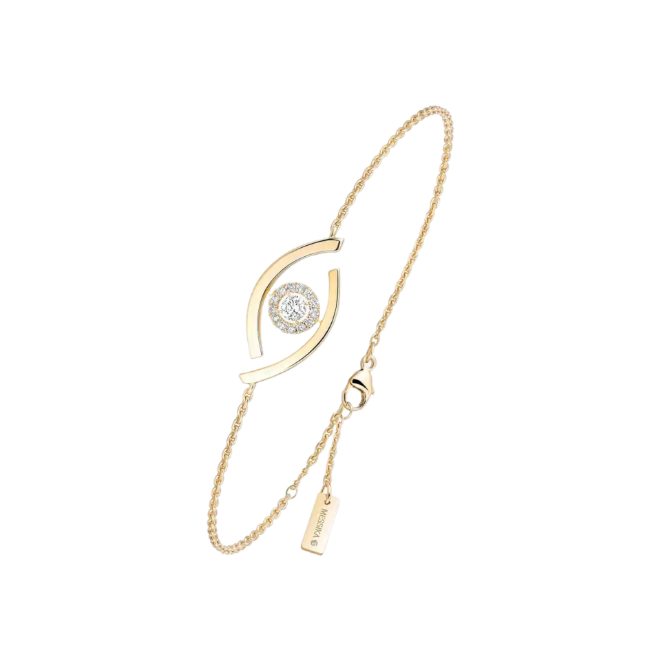 MESSIKA Lucky Eye Bracelets With Gold