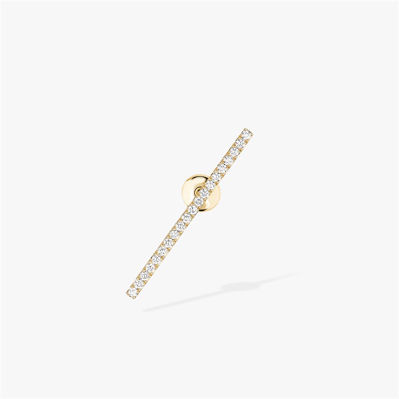 Messika Gatsby Earrings With Gold