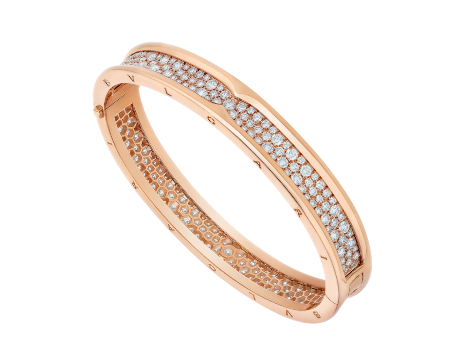 BVLGARI B.zero1 series bangles