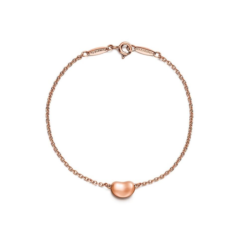 Elsa Peretti ®  Series Bean Design Bracelet Rose Gold
