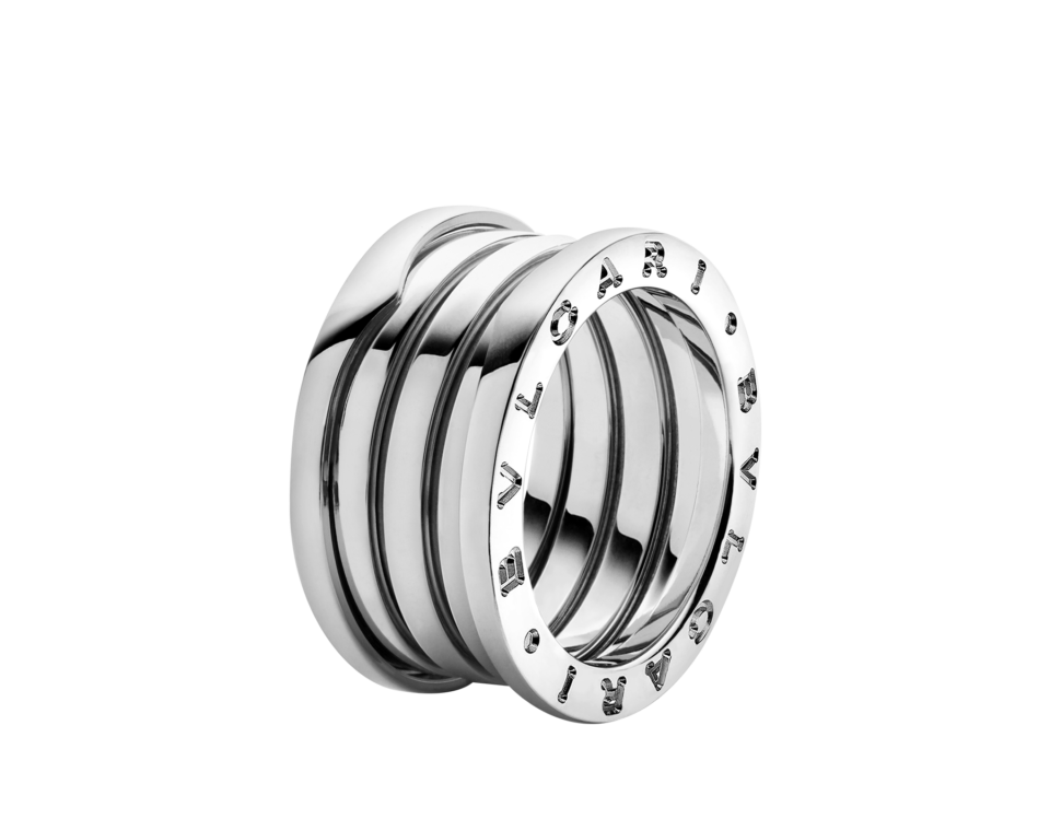 BVLGARI B. Zero1 series rings with S925 sterling silver