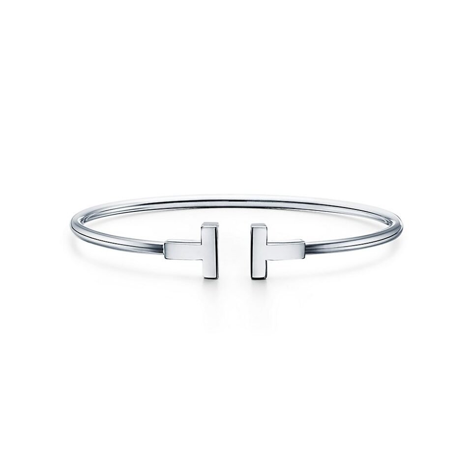 Tiffany T Series Coil Bracelets S925 Sterling Silver
