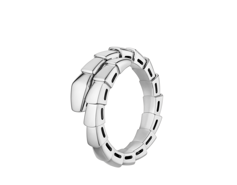 BVLGARI Serpenti Viper series Rings With 925 Sterling Silver