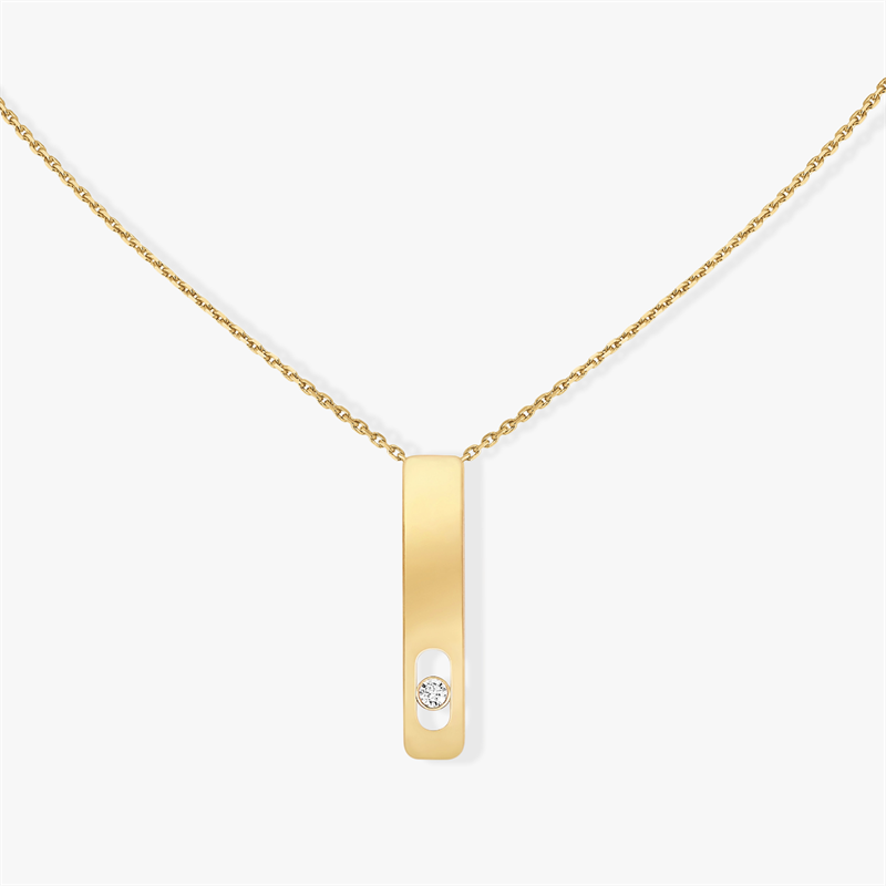 MESSIKA My First Diamond Necklaces With Gold
