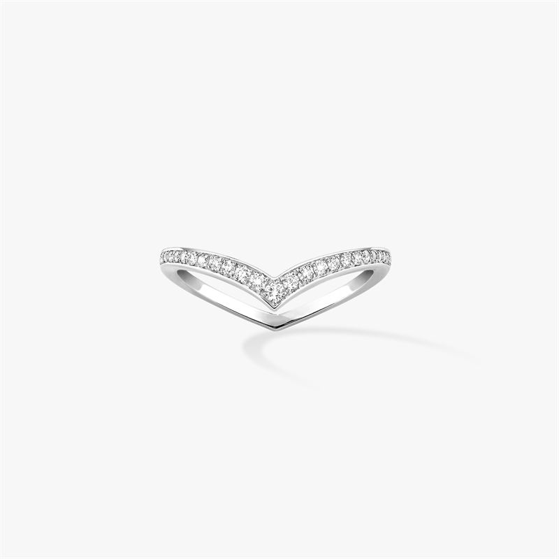 MESSIKA Fiery Series Rings With 925 Sterling Silver