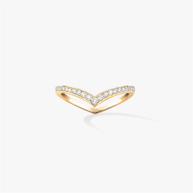 MESSIKA Fiery Series Rings With Gold