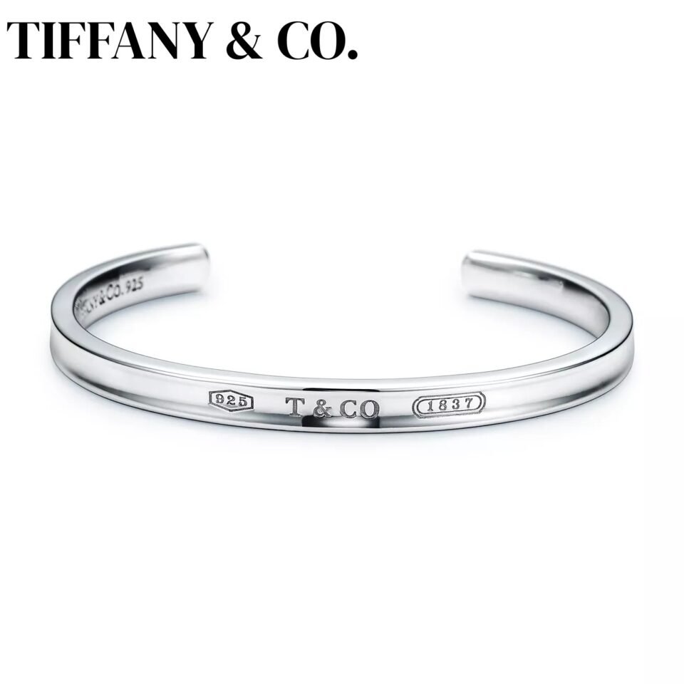 Tiffany 1837 ™  Series Narrow Opening Cuff Bracelet