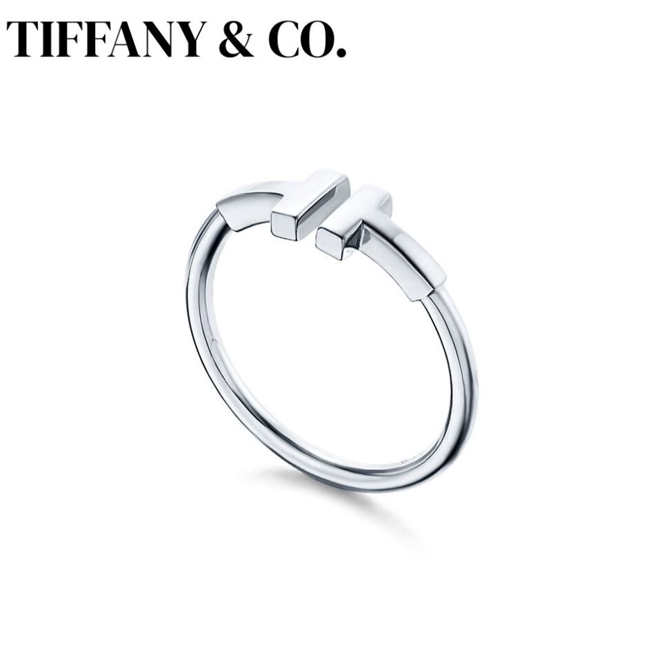 Tiffany T Series Coil Rings 925 Silver