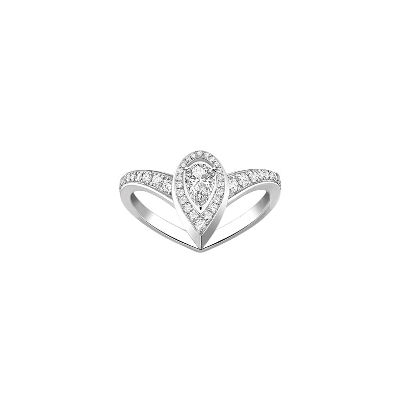MESSIKA Fiery Series Diamond Rings Water Droplets