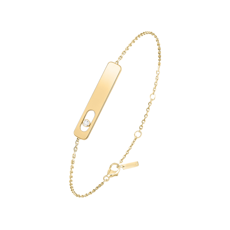 MESSIKA My First Diamond Bracelets With Gold