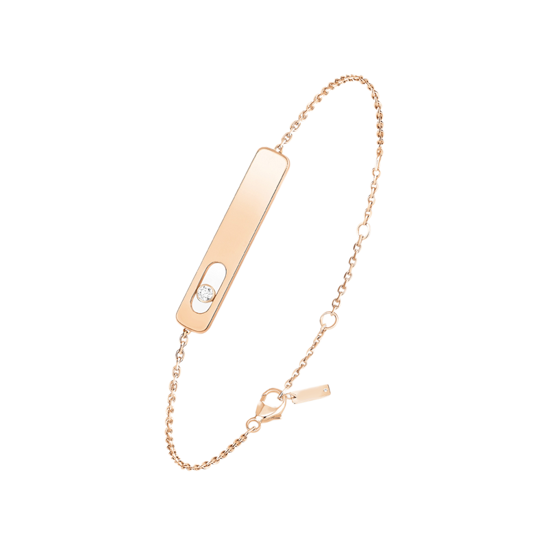 MESSIKA My First Diamond Bracelets With Rose Gold