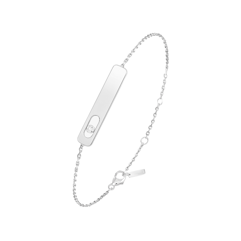MESSIKA My First Diamond Bracelets With 925 Sterling Silver