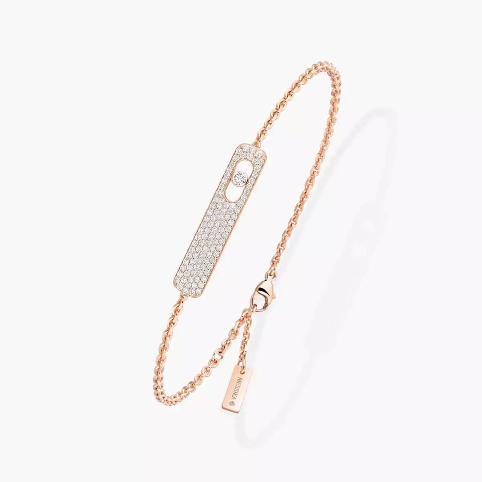 MESSIKA My first diamond series bracelet with full of diamonds
