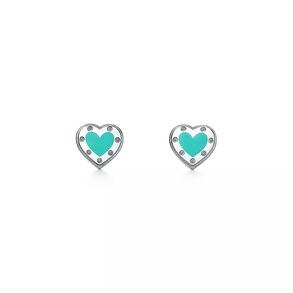 Tiffany Love Falang Dropped Ear Nails Solid Silver S925